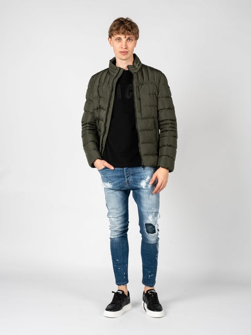 Geox jas Hilstone Mannen groen - Image 2