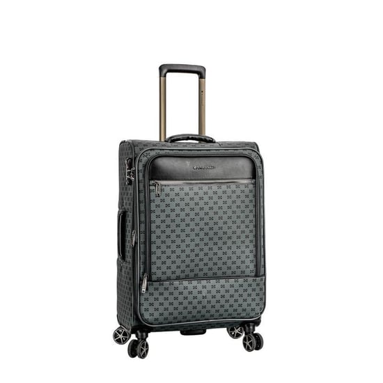 Large extended travel pack, robust Softshell suitcase set
