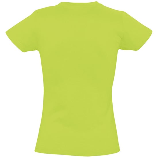 SOLS Womens/Ladies Imperial Heavy Short Sleeve T-Shirt (Apple Green)