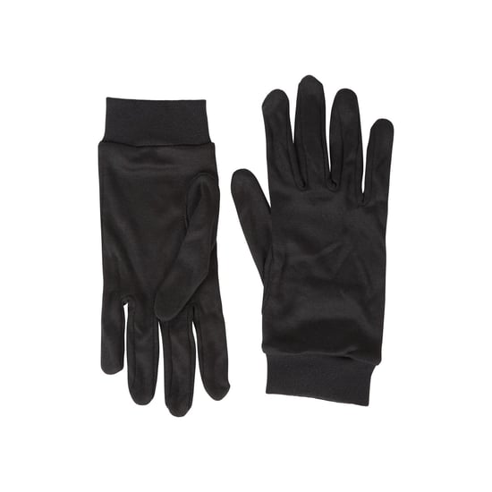 Mountain Warehouse Uniseks zijden handschoenen voor volwassenen (Zwart) - Image 4