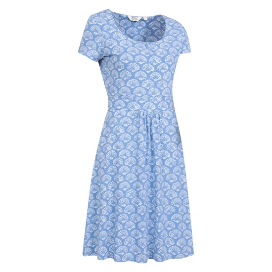 Mountain Warehouse Dames/Dames Orchidee Zeeschelpen UV-bescherming Midi Dress (Lichtblauw) - Image 4