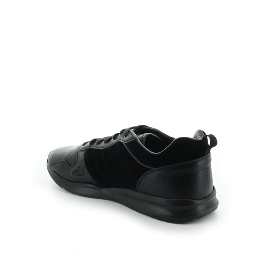 Le Coq Sportif LCS R600 Craft Lea Mens Black Trainers