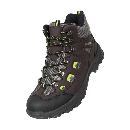 Mountain Warehouse Heren Adventurer Waterdichte Wandelschoenen (Bruin) - Image 1