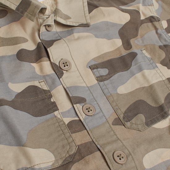 Long sleeve camouflage shirt 478539 boy
