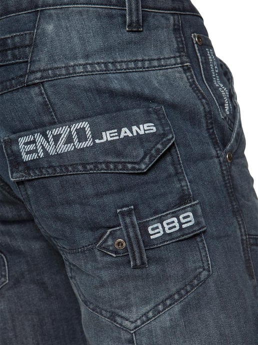 Heren Casual Designer Shorts| Enzo Designer Menswear - Image 4