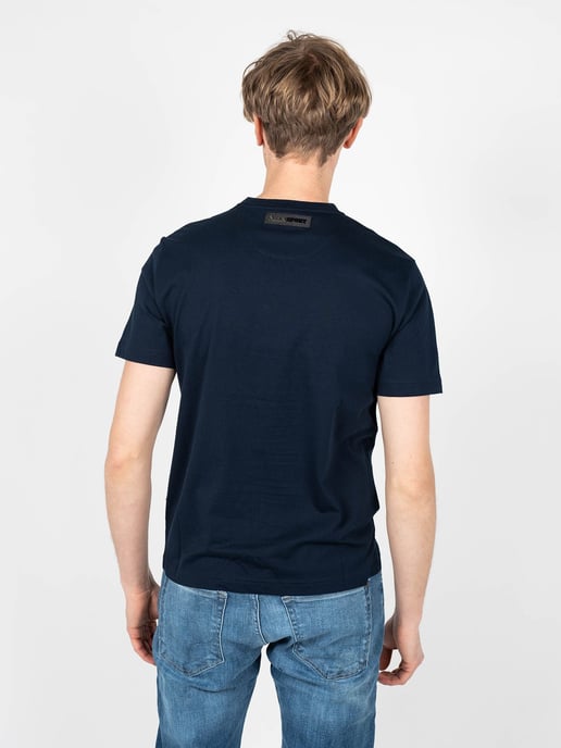 Plein Sport T-shirt Heren Blauw - Image 4