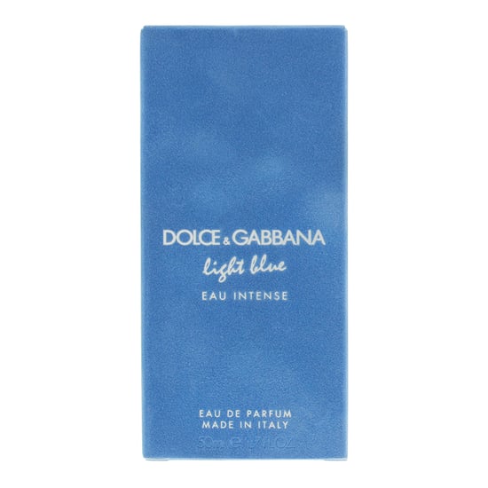Dolce & Gabbana Light Blue Eau Intense Eau De Parfum 50ml - Image 3