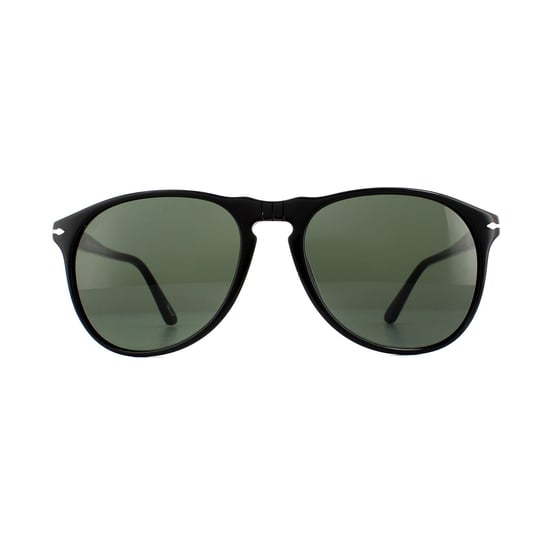 Persol Sunglasses 9649 95/31 Black Green 55