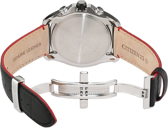 Citizen Heren Zwarte Horloge AT9036-08E - Image 4
