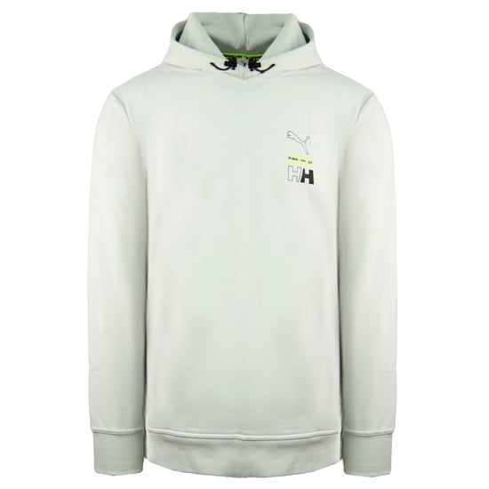 Puma x Helly Hansen Long Sleeve Pullover Light Grey Mens Hoodie 598283 95