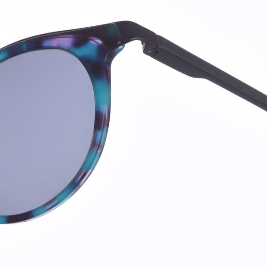 Unisex Pantos Z431 Shape Acetate and Metal Sunglasses