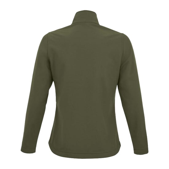 SOLS Dames/Dames Race Soft Shell Jas (Leger) - Image 2