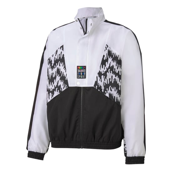 Puma TFS Track Top Tailored For Sport Zip Up Jacket White 597414 01