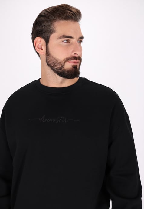 Dreimaster Sweatshirt Heren zwart - Image 5