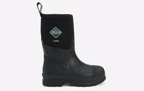 Muck Laarzen Chore Classic Mid Laarzen met patroon - Image 1