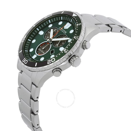Citizen Of Sporty Aqua Heren Zilveren Horloge AT2561-81X - Image 3