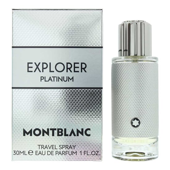 Montblanc Explorer Platinum Eau de Parfum 30ml Spray voor Hem - Image 1