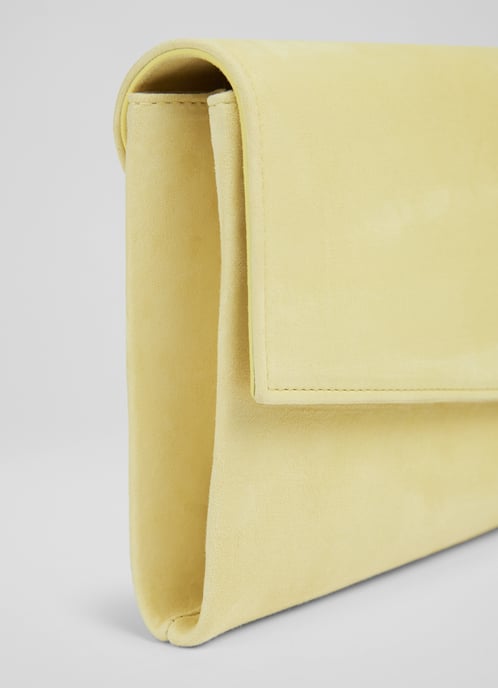 LK Bennett Layla Clutch, Yellow