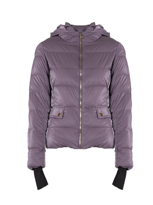 Pinko jas Ancora Vrouw paars - Image 1