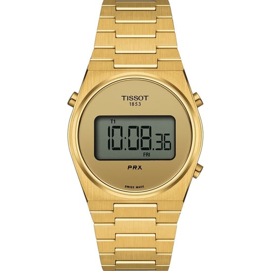 Tissot Prx Heren Gouden Horloge T1372633302000 - Image 1
