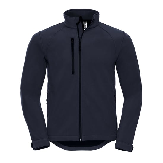 Russell Heren Soft Shell-jasje (Franse marine) - Image 1