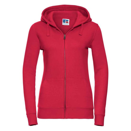 Russell Dames/Dames Authentic Full Zip Hoodie (Klassiek rood) - Image 1