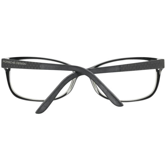 Porsche Design Rectangular Black on Crystal Womens  Glasses Frames