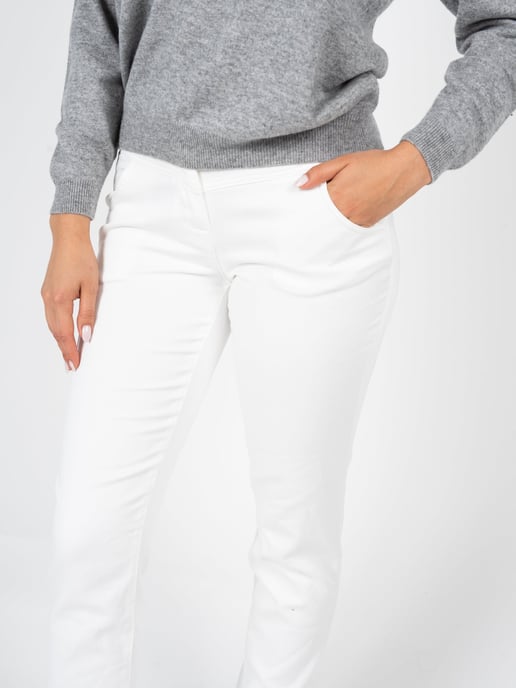 Liu Jo broek Felpa Vrouw Wit - Image 4
