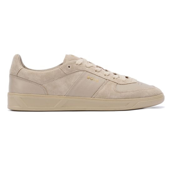 Boss Brandon Suède/Leder Heren Beige Sportschoenen - Image 5