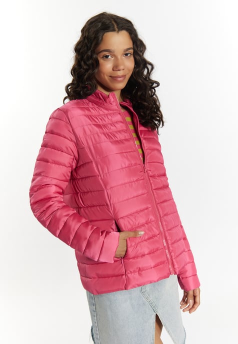 Mymo Licht gewatteerd jack Dames roze - Image 3