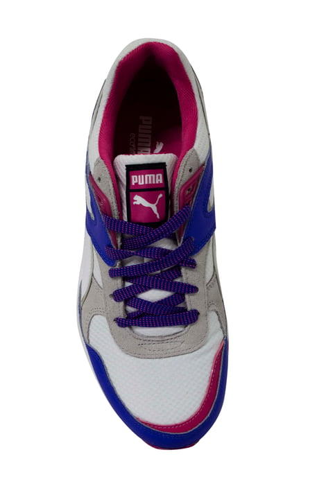 PUMA R698 NM Grey Mens Trainers