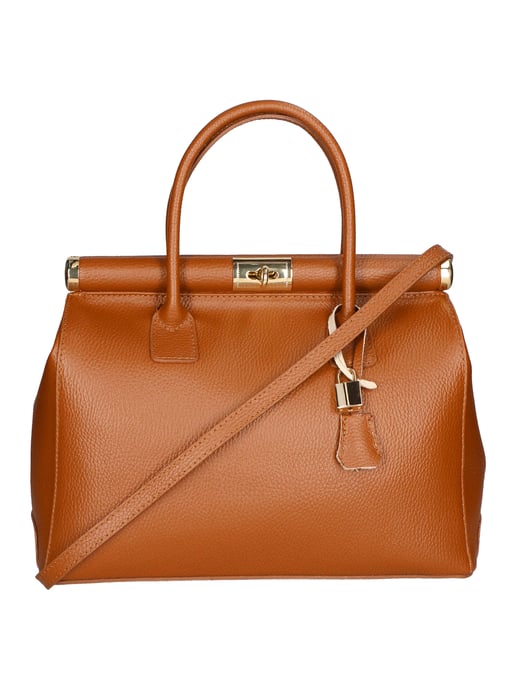 Gave Lux Handbag women DARK COGNAC