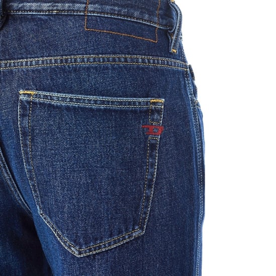 Diesel D-Viker medium blauwe spijkerbroek - Image 4