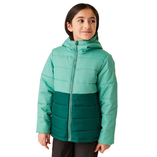 Regatta Childrens/Kids Lofthouse VIII Insulated Jacket (Dusty Green/Rainforest)