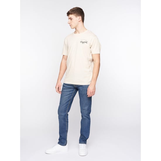 Crosshatch Heren Arles Slim Jeans (Stone Wash) - Image 1