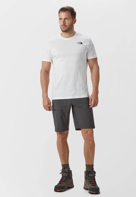 The North Face Heren SS Simple Dome T-shirt Wit - Image 2