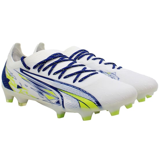 Puma Ultra Ultimate CP FG/AG Heren Witte Voetbalschoenen - Image 2
