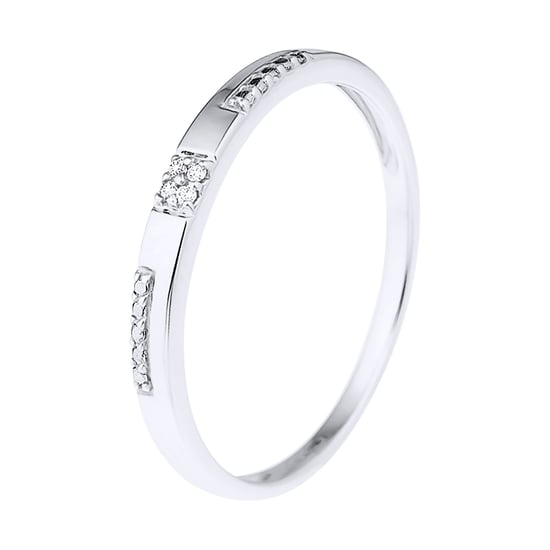 DIADEMA - Ring - Diamonds - White Gold