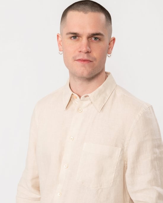 Paul Smith Mens Tailored Fit Long Sleeve Shirt