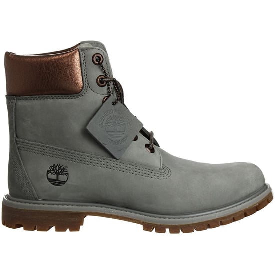 Timberland 6inch Premium Waterdichte Dames Grijze Laarzen - Image 2
