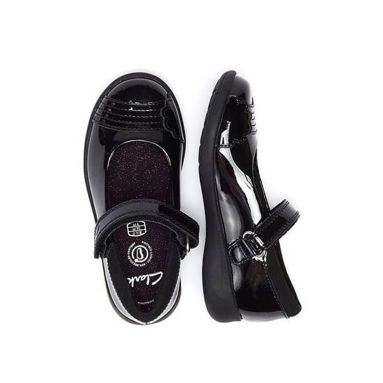 Clarks Original Etch Beam Toddlers Patent Schoenen - Image 6