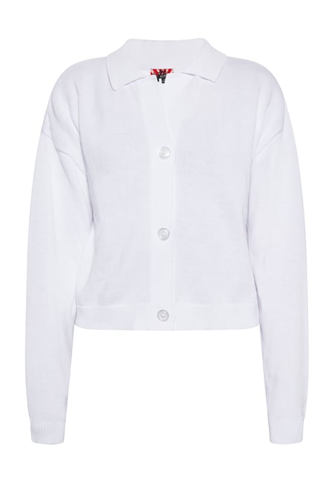 Mymo Vest Dames wit - Image 1
