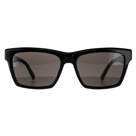 Saint Laurent zonnebril SL M104 002 Glanzende zwart donkergrijs - Image 1