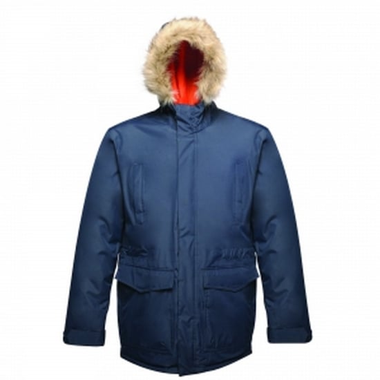 Regatta - Professionele Heren Klassieke Parka-jas (Navy) - Image 1