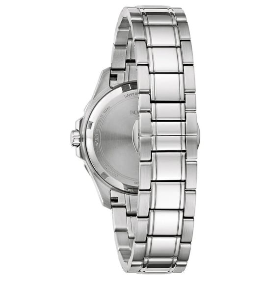 Bulova Marine Star Dames Zilver Horloge 96P248 - Image 2