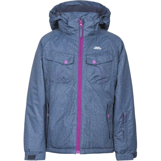Trespass Childrens Girls Backspin Ski Jacket (Dark Denim)