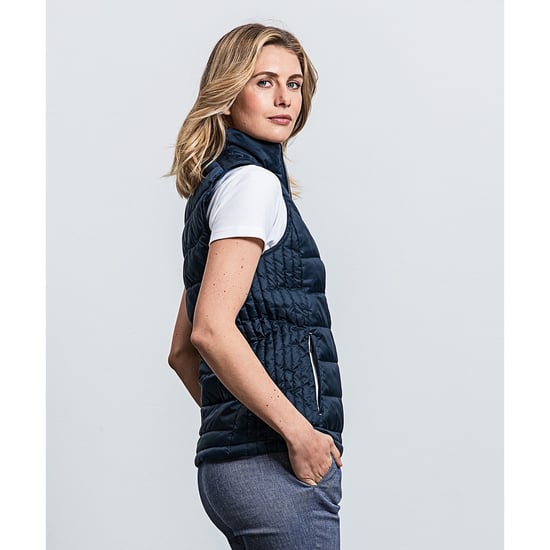 Russell Womens/Ladies Nano Body Warmer (French Navy)