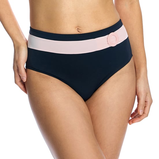 Women's high-waisted bikini panties W240861