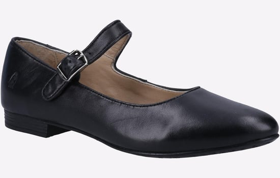 Hush Puppies Melissa Lakleren Zwarte Ballerina's Voor Dames - Image 2