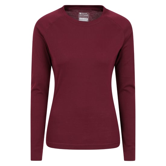 Mountain Warehouse Dames/Dames Talus Top met lange mouwen (Roze) - Image 1